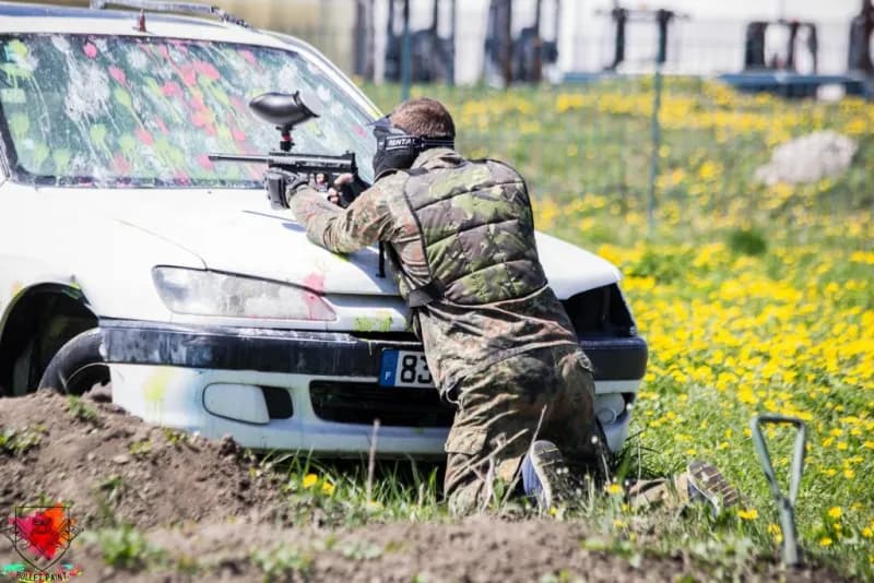 Front-line action