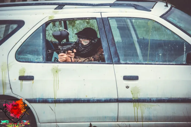 Taking cover